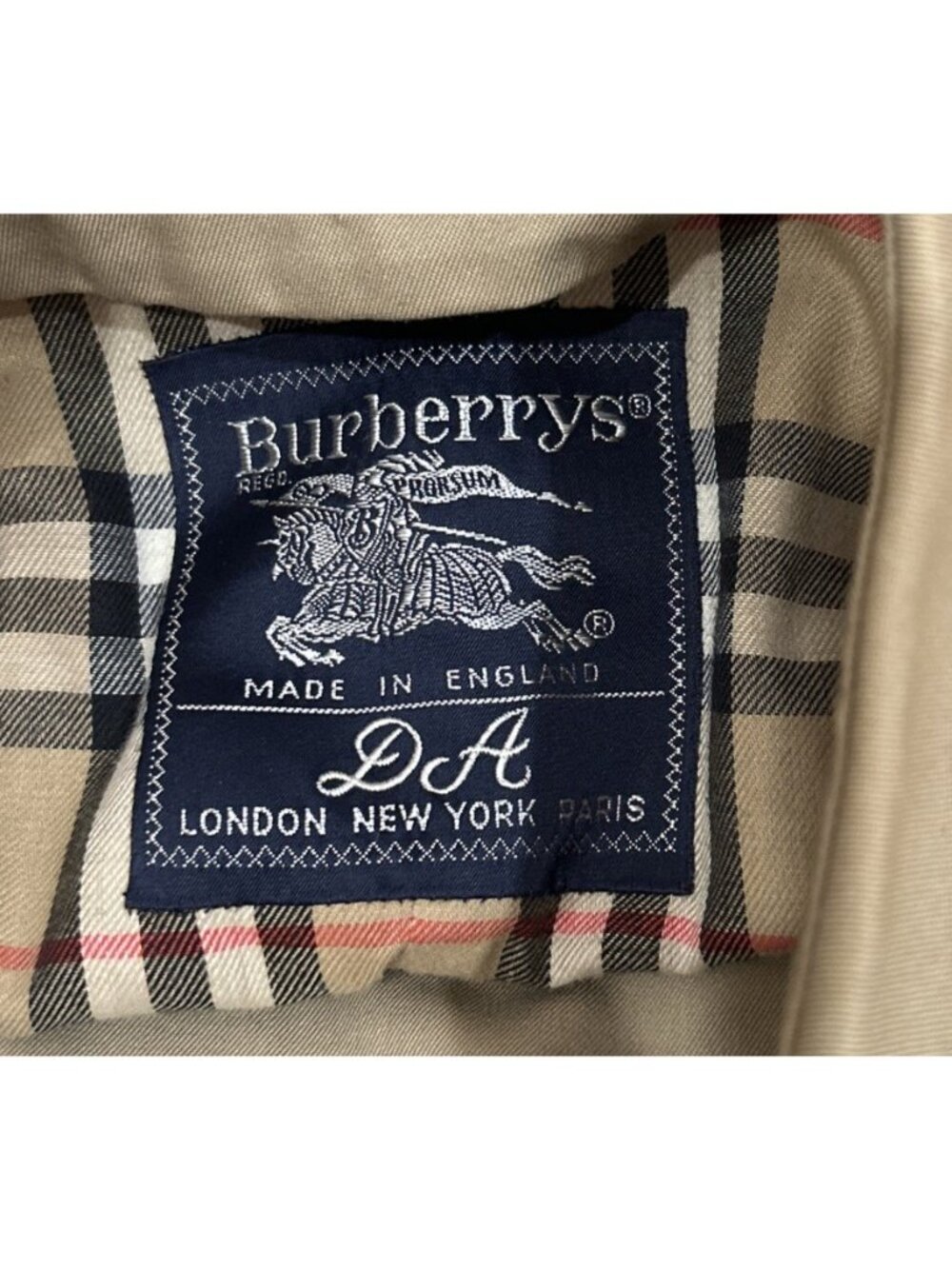 Vintage Burberrys’ Trench Coat Women 16 L? w/Liner Tan Waterloo *See Measurement - Picture 5 of 9